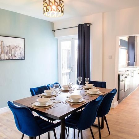 Villa Stunning House - Sleeps 7 - 5 Mins Walk To Lincoln High Street - Parking - Wifi Exterior foto