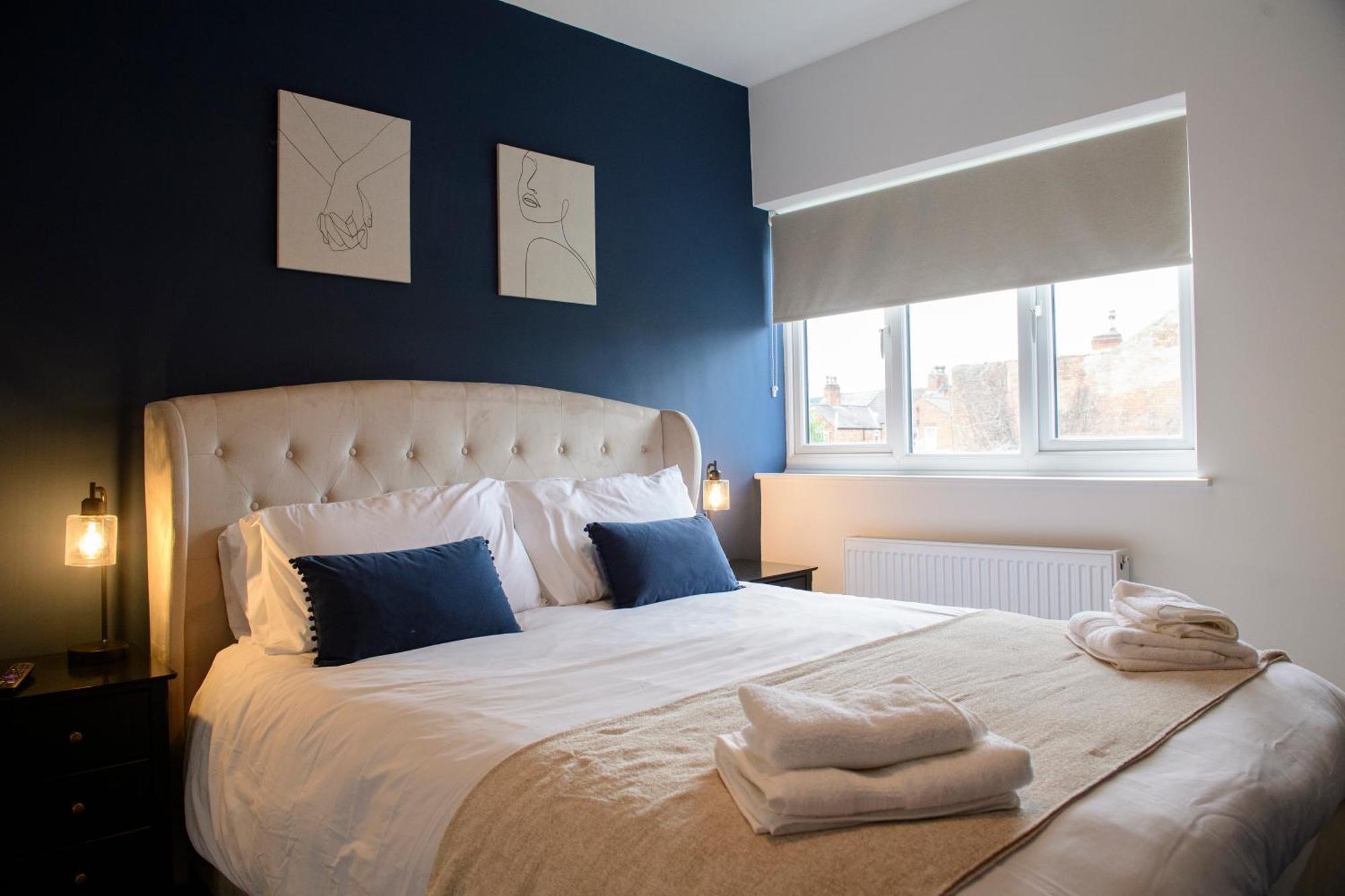 Villa Stunning House - Sleeps 7 - 5 Mins Walk To Lincoln High Street - Parking - Wifi Exterior foto