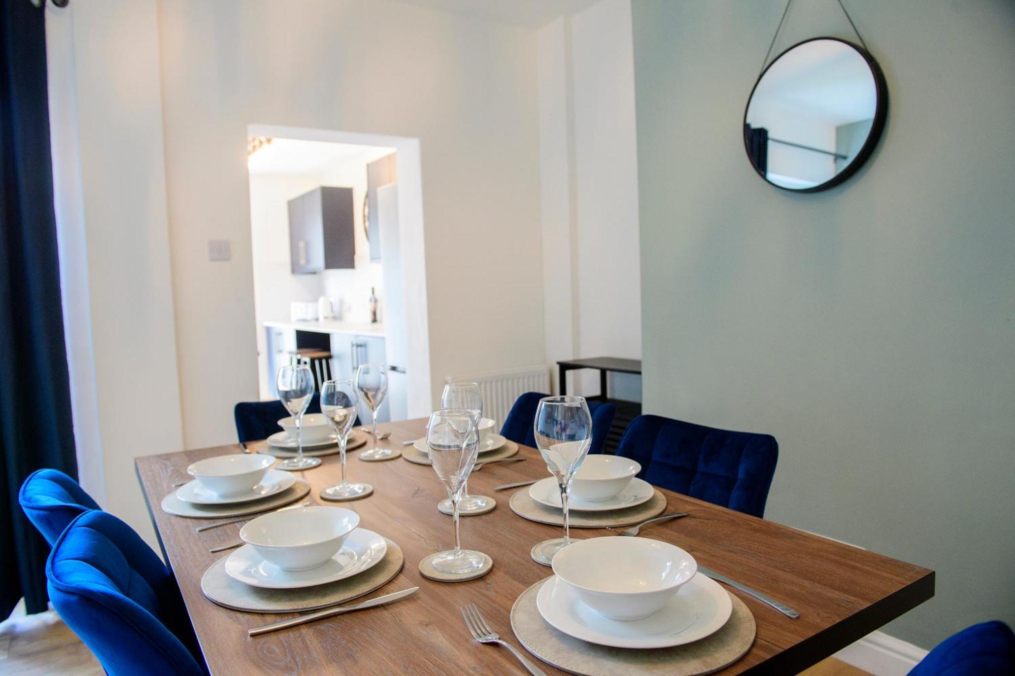 Villa Stunning House - Sleeps 7 - 5 Mins Walk To Lincoln High Street - Parking - Wifi Exterior foto