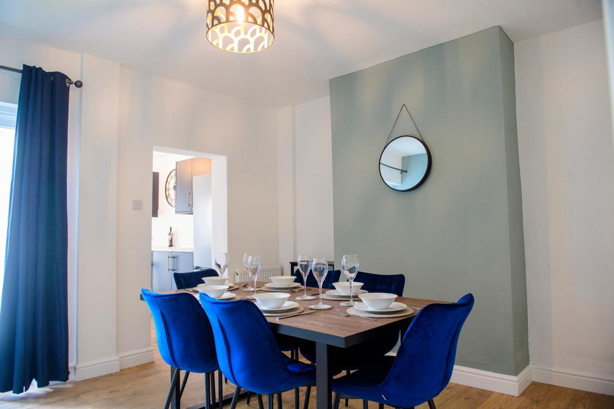 Villa Stunning House - Sleeps 7 - 5 Mins Walk To Lincoln High Street - Parking - Wifi Exterior foto