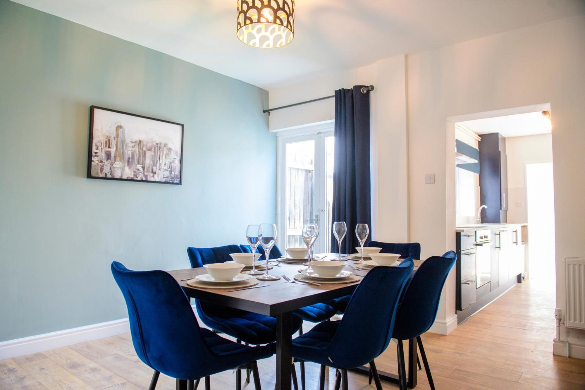 Villa Stunning House - Sleeps 7 - 5 Mins Walk To Lincoln High Street - Parking - Wifi Exterior foto